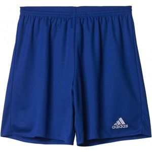 adidas PARMA 16 SHORT JR Juniorské futbalové trenky, modrá, veľkosť 140