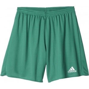 adidas PARMA 16 SHORT JR Juniorské futbalové trenky, zelená, veľkosť 164