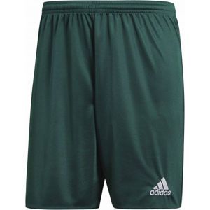 adidas PARMA 16 SHORT JR Juniorské futbalové trenky, tmavo zelená, veľkosť
