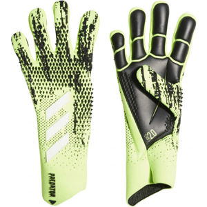 adidas PREDATOR GL PRO svetlo zelená 11 - Pánske futbalové rukavice