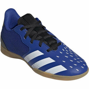 adidas PREDATOR FREAK.4 IN SALA J Detská halová obuv, modrá, veľkosť 36