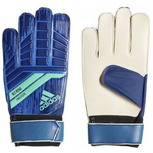 adidas PRO TRAINING Futbalové rukavice, tmavo modrá,tyrkysová, veľkosť
