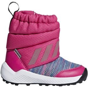 adidas RAPIDASNOW BTW I ružová 24 - Detská zimná obuv