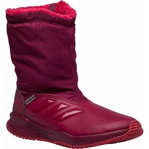 adidas RAPIDASNOW K červená 31 - Detská zimná obuv