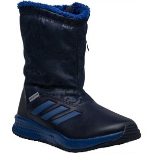 adidas RAPIDASNOW K modrá 32 - Detská zimná obuv