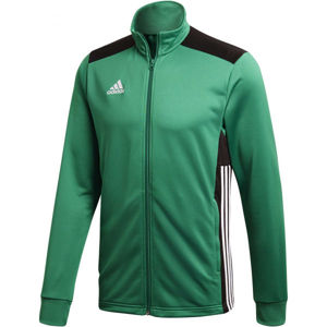 adidas REGI18 PES JKT Pánska futbalová bunda, zelená, veľkosť S