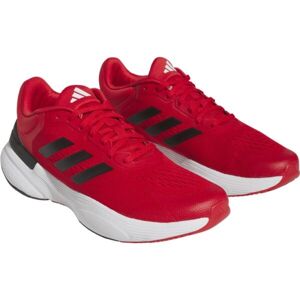 adidas Pánska bežecká obuv Pánska bežecká obuv, červená, veľkosť 43 1/3