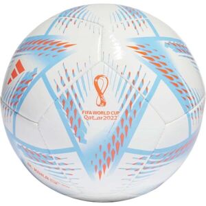 adidas AL RIHLA CLUB Futbalová lopta, biela, veľkosť 3