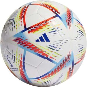 adidas AL RIHLA TRINING Futbalová lopta, biela, veľkosť 5