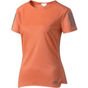 adidas RS SS TEE W oranžová S - Dámske tričko