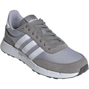 adidas RUN 60s 2.0 Pánska voľnočasová obuv, sivá, veľkosť 43 1/3