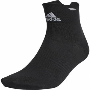 adidas RUN ANKLE SOCK Ponožky na behanie, čierna, veľkosť 43-45