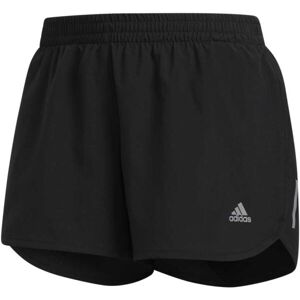 adidas RUN SHORT SMU Dámske bežecké šortky, čierna, veľkosť M