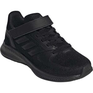adidas RUNFALCON 2.0 EL K Detská obuv, čierna, veľkosť 39 1/3