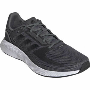 adidas RUNFALCON 2.0 Pánska bežecká obuv, čierna,biela, veľkosť 46 2/3