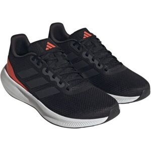 adidas RUNFALCON 3.0 Pánska bežecká obuv, čierna, veľkosť 43 1/3