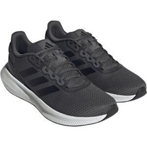adidas RUNFALCON 3.0 Pánska bežecká obuv, tmavo sivá, veľkosť 42 2/3