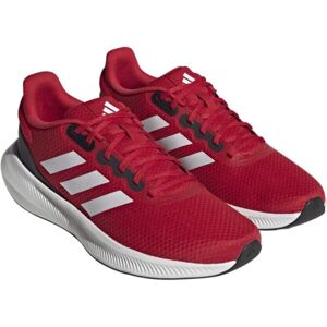 adidas Pánska bežecká obuv Pánska bežecká obuv, červená, veľkosť 44 2/3