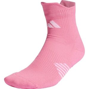 adidas RUN SUPERNOVA SOCK Bežecké ponožky, ružová, veľkosť 37-39