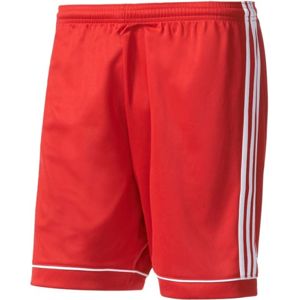 adidas SQUAD 17 SHO JR červená 152 - Detská futbalové šortky