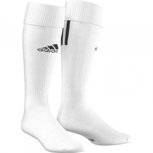 adidas SANTOS 3-STRIPE biela 34-36 - Futbalové štulpne
