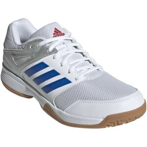 adidas SPEEDCOURT Pánska volejbalová obuv, biela, veľkosť 42