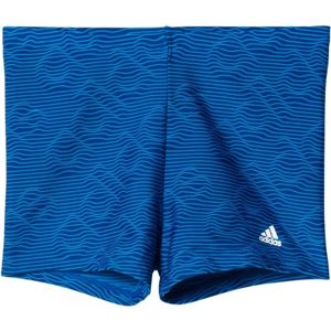adidas SPRINGBREAK BOXER ALLOVER KIDS BOYS modrá 158 - Chlapčenské športové plavky