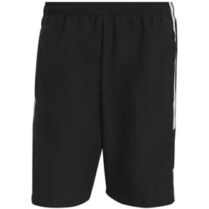 adidas SQ21 DT SHO Pánske futbalové šortky, čierna, veľkosť L