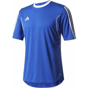adidas SQUAD 13 JERSEY SS modrá M - Pánsky futbalový dres