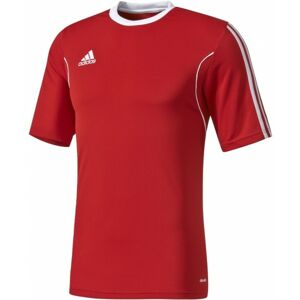 adidas SQUAD 13 JERSEY SS červená XL - Pánsky futbalový dres