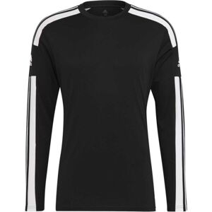 adidas SQUAD 21 JSY LS Pánsky futbalový dres, čierna, veľkosť M
