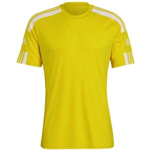 adidas SQUAD 21 JSY SS Pánsky futbalový dres, žltá, veľkosť L