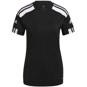 adidas SQUADRA 21 JERSEY W Dámsky futbalový dres, čierna, veľkosť M