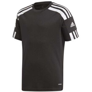 adidas SQUAD 21 JSY Y Chlapčenský futbalový dres, čierna, veľkosť 164