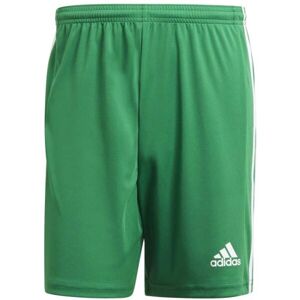 adidas SQUAD 21 SHO Pánske futbalové šortky, zelená, veľkosť L