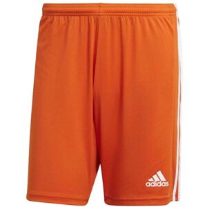 adidas SQUAD 21 SHO Pánske futbalové šortky, oranžová, veľkosť XXL