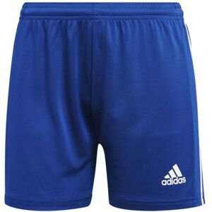 adidas SQUAD 21 SHO W Dámske futbalové šortky, modrá, veľkosť M