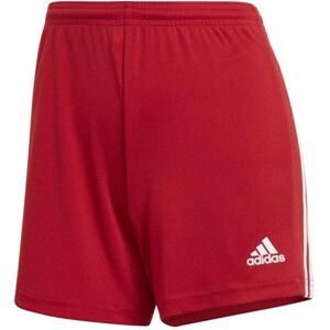adidas SQUAD 21 SHO W Dámske futbalové šortky, červená, veľkosť S