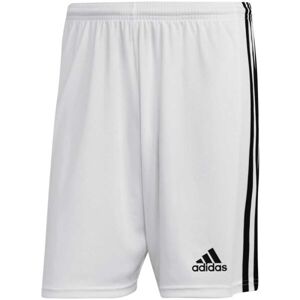 adidas SQUAD 21 SHO Pánske futbalové šortky, biela, veľkosť M