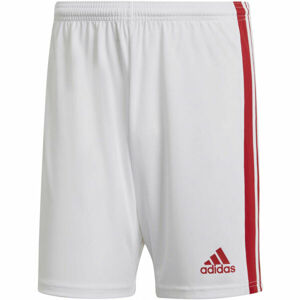 adidas SQUAD 21 SHO Pánske futbalové šortky, biela, veľkosť XL