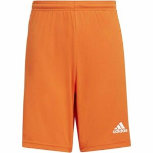 adidas SQUAD 21 SHO Y Juniosrské futbalové šortky, oranžová, veľkosť 140