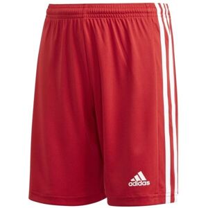 adidas SQUAD 21 SHO Y Juniosrské futbalové šortky, červená, veľkosť 140
