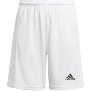 adidas SQUAD 21 SHO Y Juniosrské futbalové šortky, biela, veľkosť 128