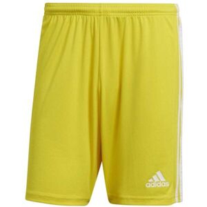adidas SQUAD 21 SHO Pánske futbalové šortky, žltá, veľkosť L