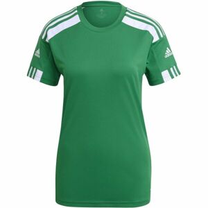 adidas SQUADRA 21 JERSEY W Dámsky futbalový dres, zelená, veľkosť XS