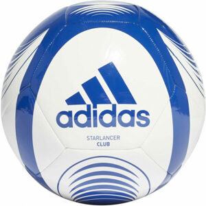 adidas STARLANCER CLUB Futbalová lopta, biela, veľkosť 3