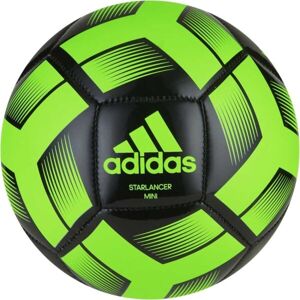 adidas STARLANCER MINI Mini futbalová lopta, zelená, veľkosť 1