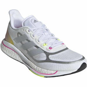 adidas SUPERNOVA + W biela 5.5 - Dámska bežecká obuv