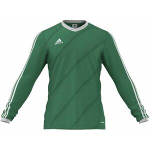 adidas TABELA14 JSY LS zelená XL - Pánsky futbalový dres adidas