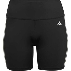adidas TE 3S SHTIG PS Dámske tréningové šortky, čierna, veľkosť 1x